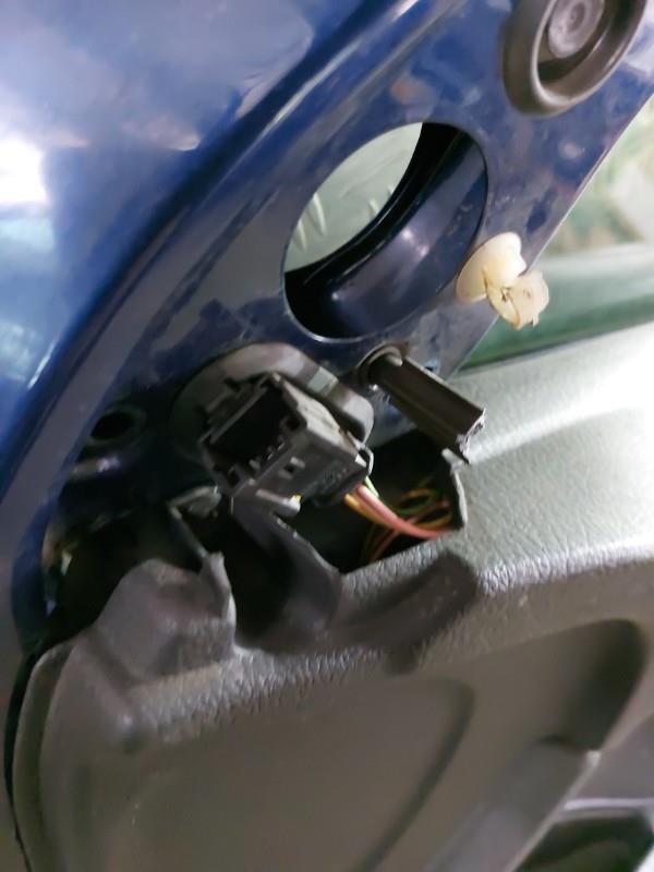 Portiera anteriore destra PEUGEOT 206 PHASE 2 Diésel - 1