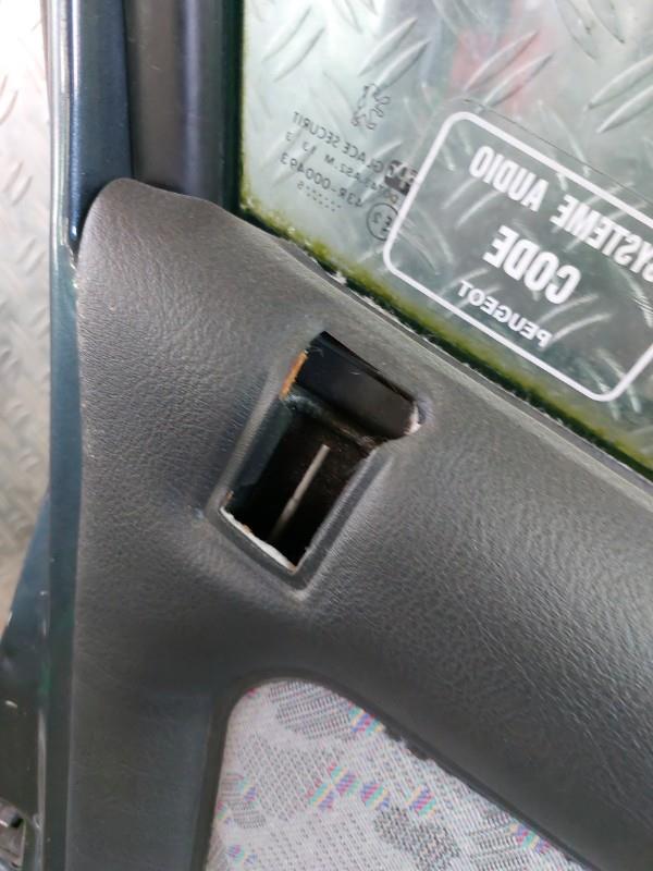Portiera anteriore sinistra PEUGEOT 306 PHASE 1 Gasolina - 1
