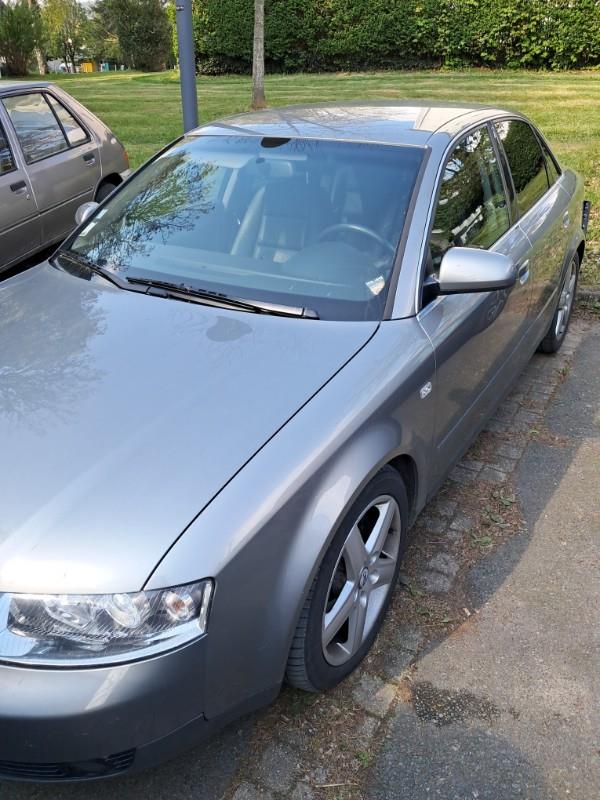 Face avant AUDI A4 2 PHASE 1 Diesel - 1