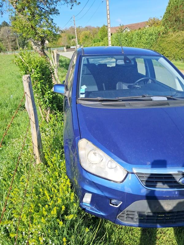 Motore tergicristallo anteriore sinistro FORD C-MAX 1 PHASE 2 Diésel - 1