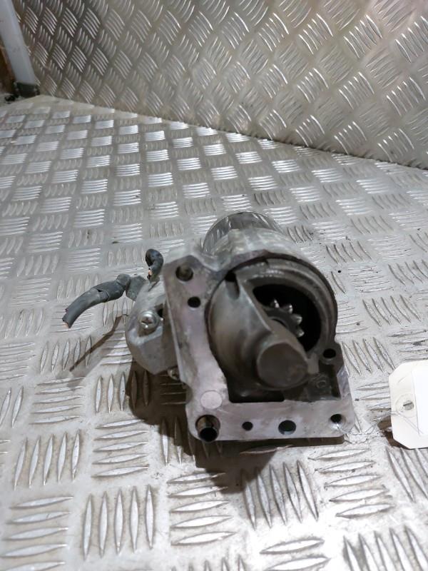 Motorino avviamento CITROEN C4 PICASSO 1 Diésel - 1