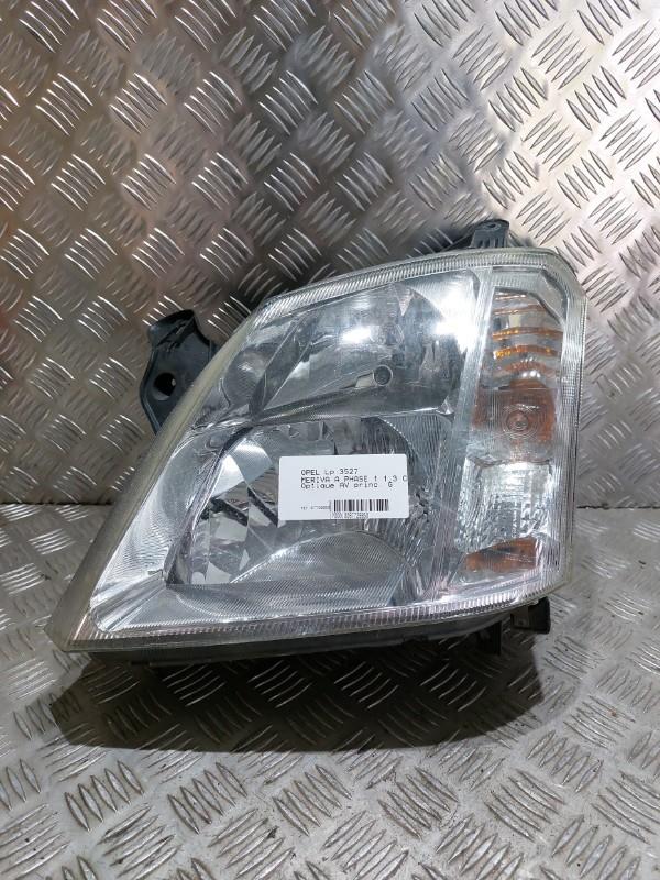 Gruppo ottico anteriore principale sinistro (luci)(faro) OPEL MERIVA A PHASE 1 Diésel - 1
