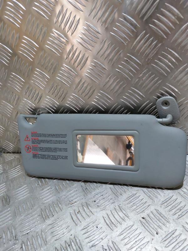 Visiera parasole destra RENAULT CLIO 2 PHASE 2 Gasolina - 1