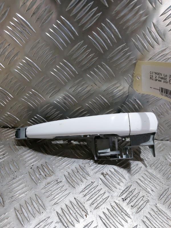 Maniglia portiera anteriore destra CITROEN C3 2 PHASE 2 Diésel - 1