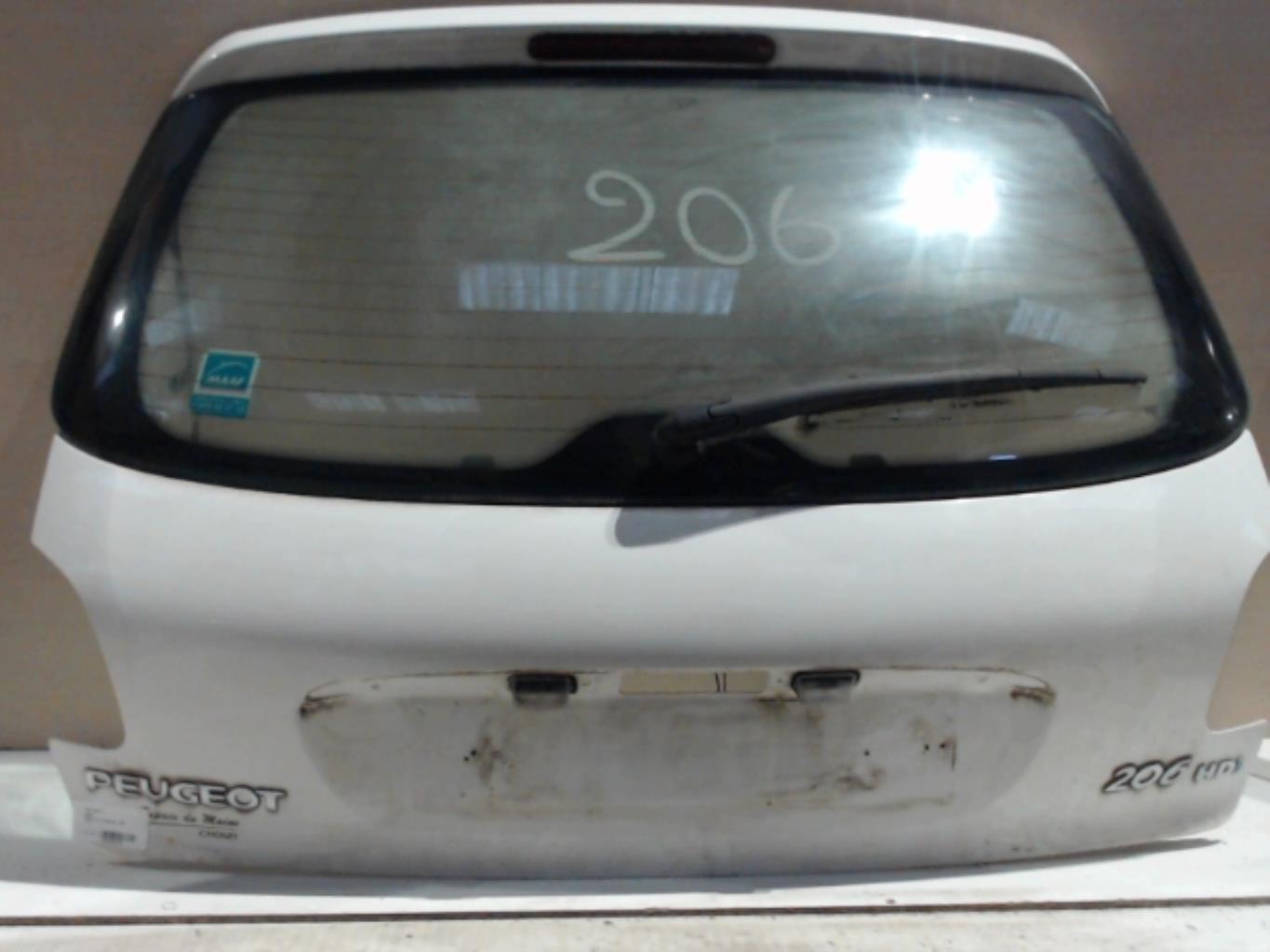Portabagagli/Portellone posteriore PEUGEOT 206  - 1