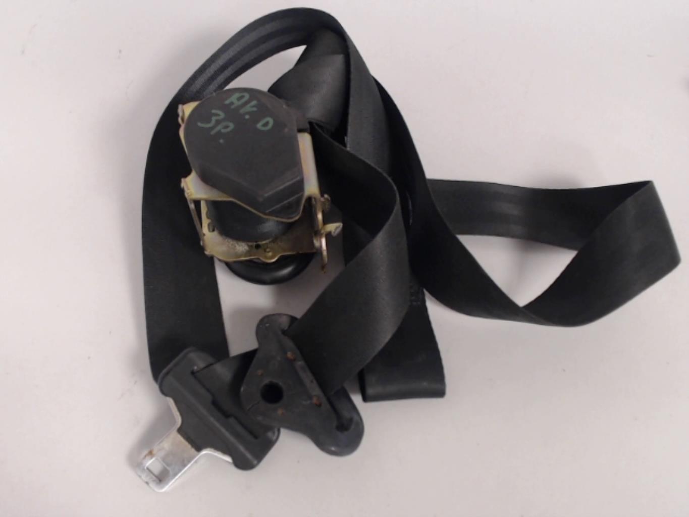 Cintura di sicurezza anteriore destra PEUGEOT 206 PHASE 1 Diésel - 1