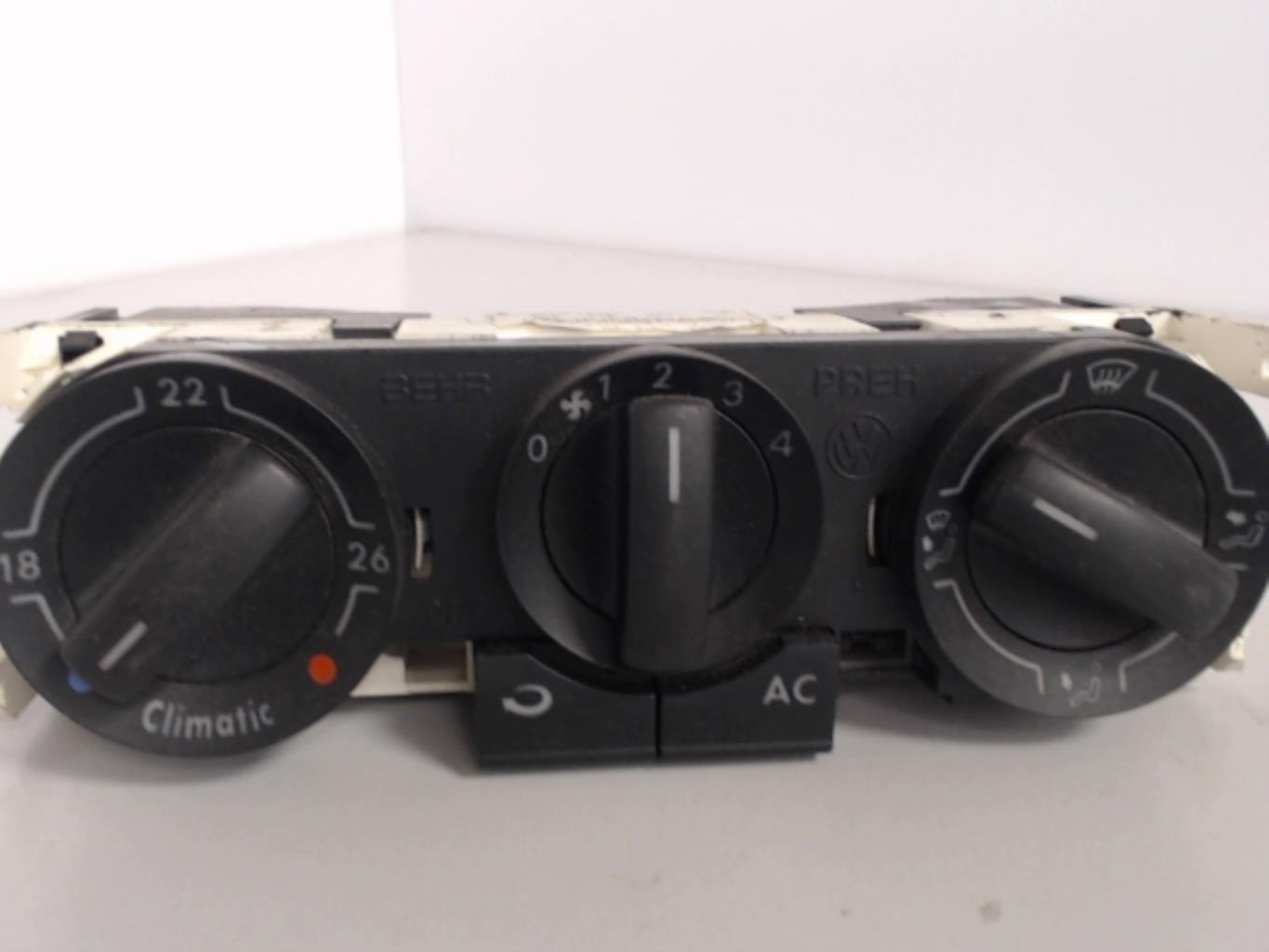 Commande chauffage VOLKSWAGEN POLO 4 PHASE 2 Essence - 1