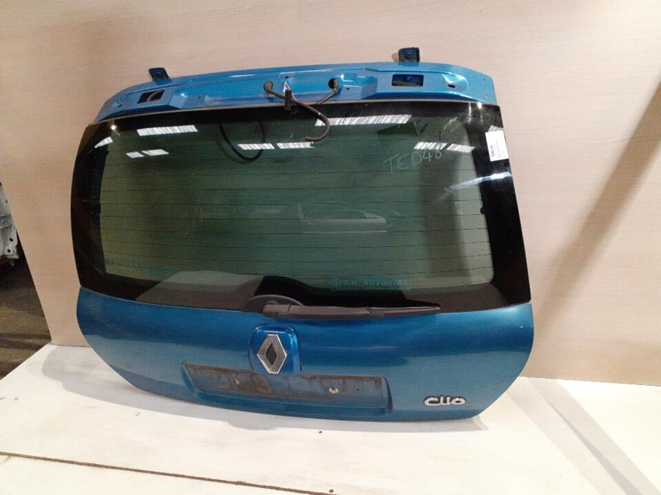 Portabagagli/Portellone posteriore RENAULT CLIO 2 PHASE 2 Gasolina - 1