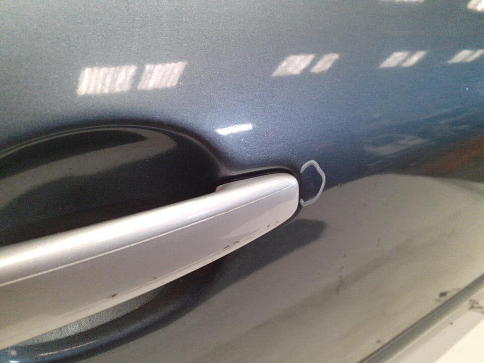 Portiera anteriore destra PEUGEOT 307 PHASE 2 BREAK Diésel - 1