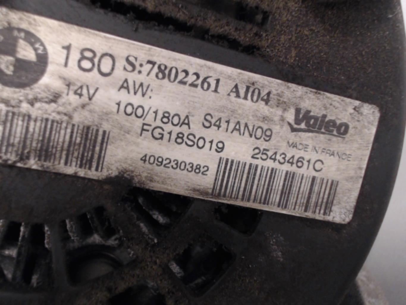 Alternatore BMW SERIE 1 E87 PHASE 2 Diésel - 1