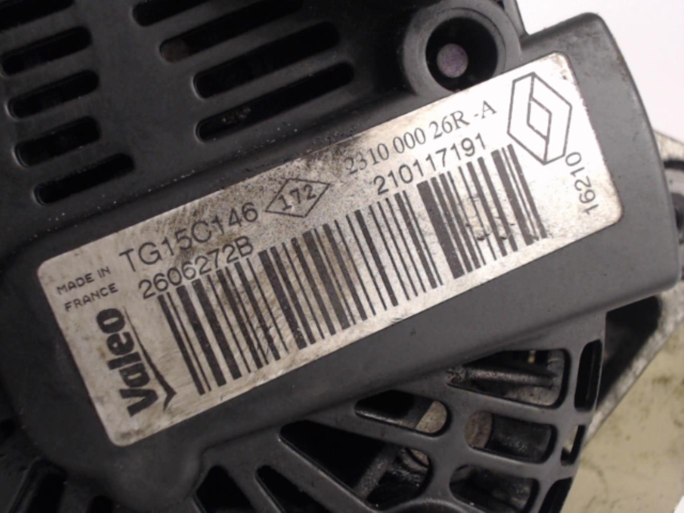 Alternatore RENAULT MEGANE 3 PHASE 1 Diésel - 1