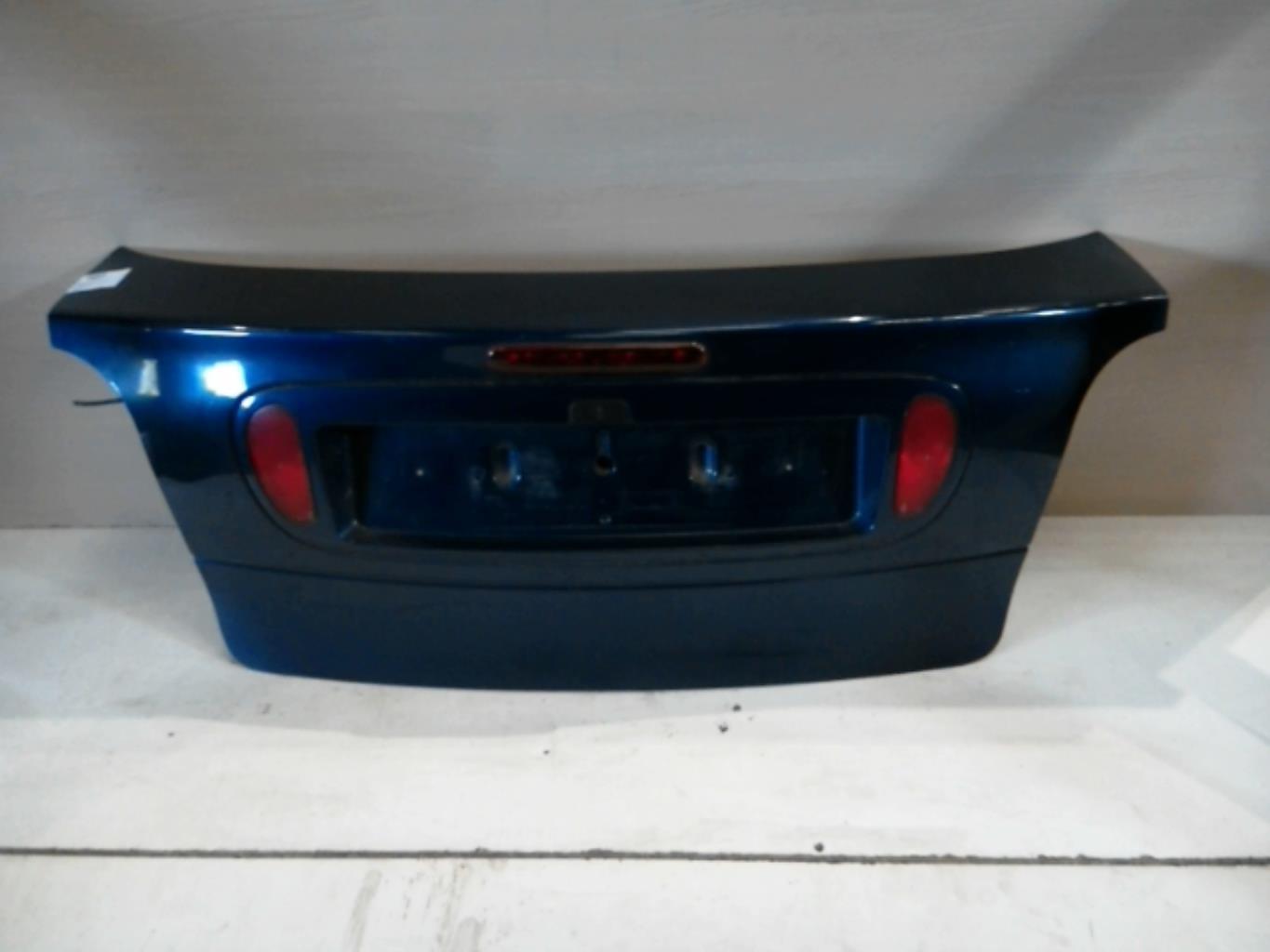 Portabagagli/Portellone posteriore RENAULT MEGANE 1 PHASE 1 COUPE Gasolina - 1