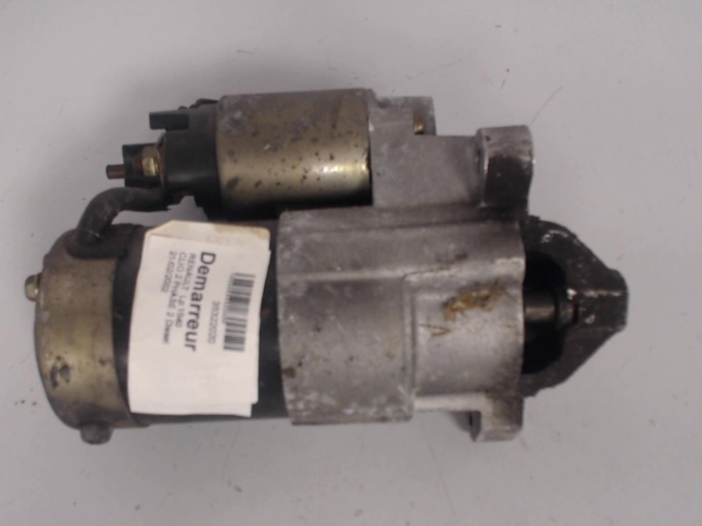Demarreur RENAULT CLIO 2 PHASE 2 Diesel - 1