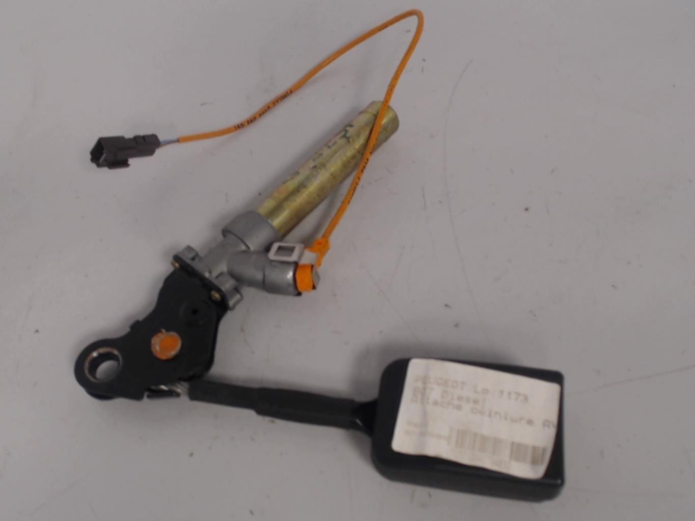Aggancio cintura sicurezza anteriore destro PEUGEOT 807 Diésel - 1