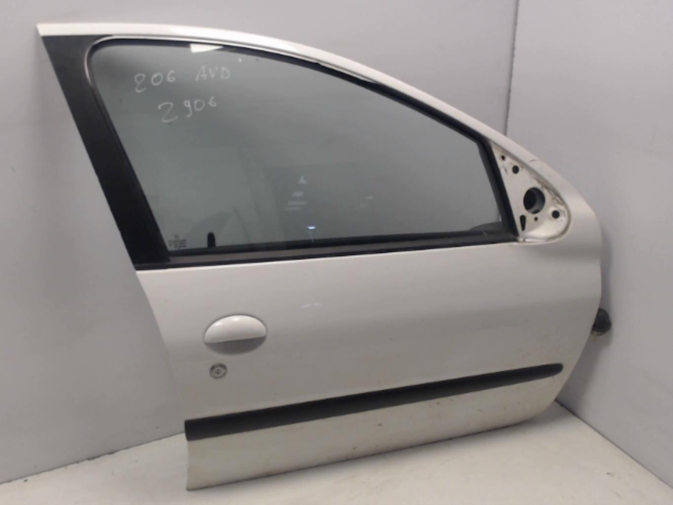 Portiera anteriore destra PEUGEOT 206 PHASE 2 Diésel - 1