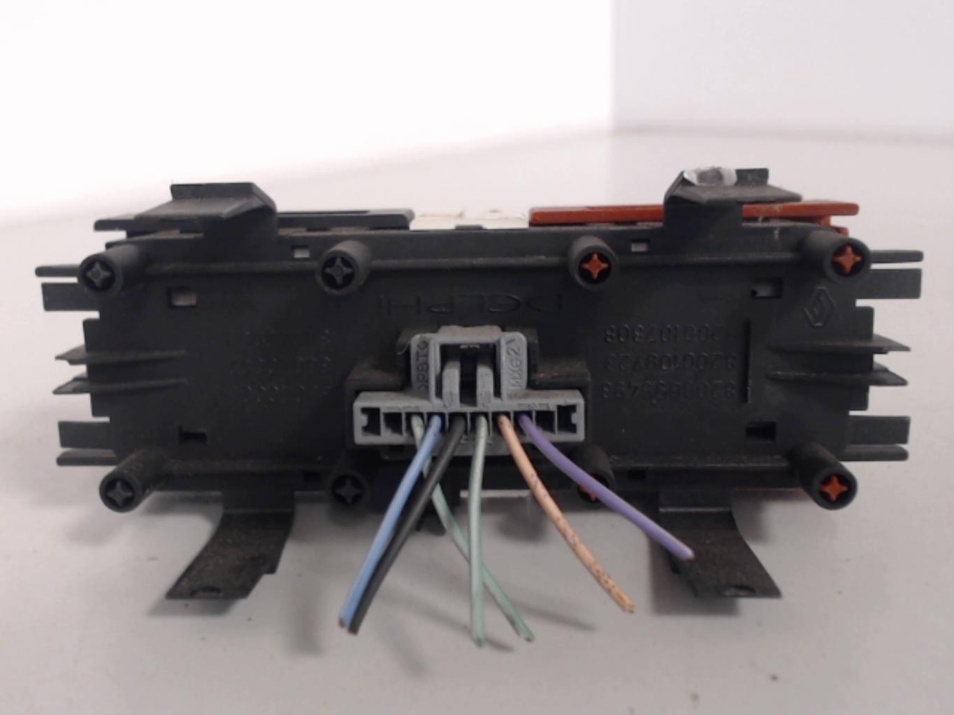 Bouton de warning RENAULT MEGANE 2 PHASE 1 BREAK Diesel - 1