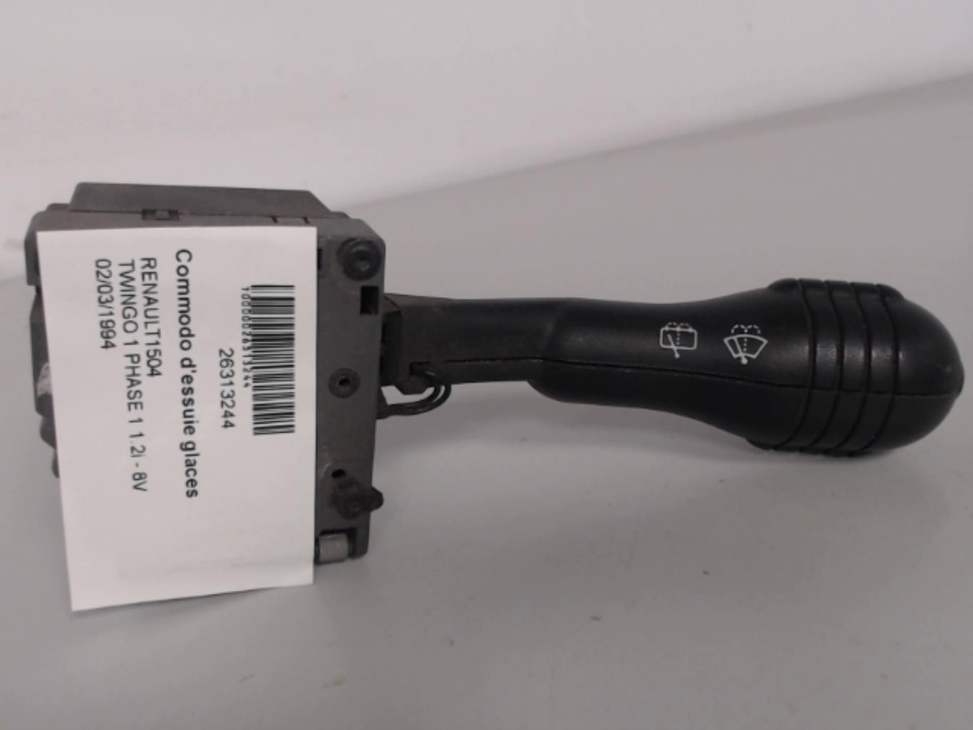 Commodo d'essuie glaces RENAULT TWINGO 1 PHASE 1 Essence - 1