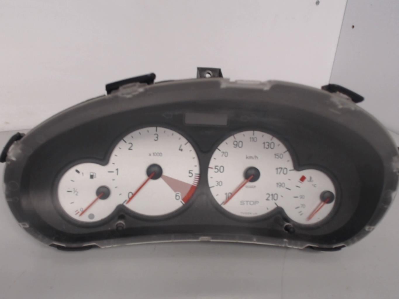 Compteur PEUGEOT 206 Diesel - 1