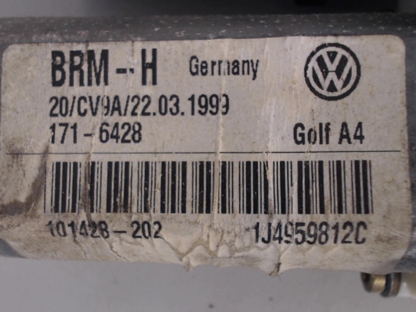 Motore alzacristalli posteriore destro VOLKSWAGEN GOLF 4 Diésel - 1