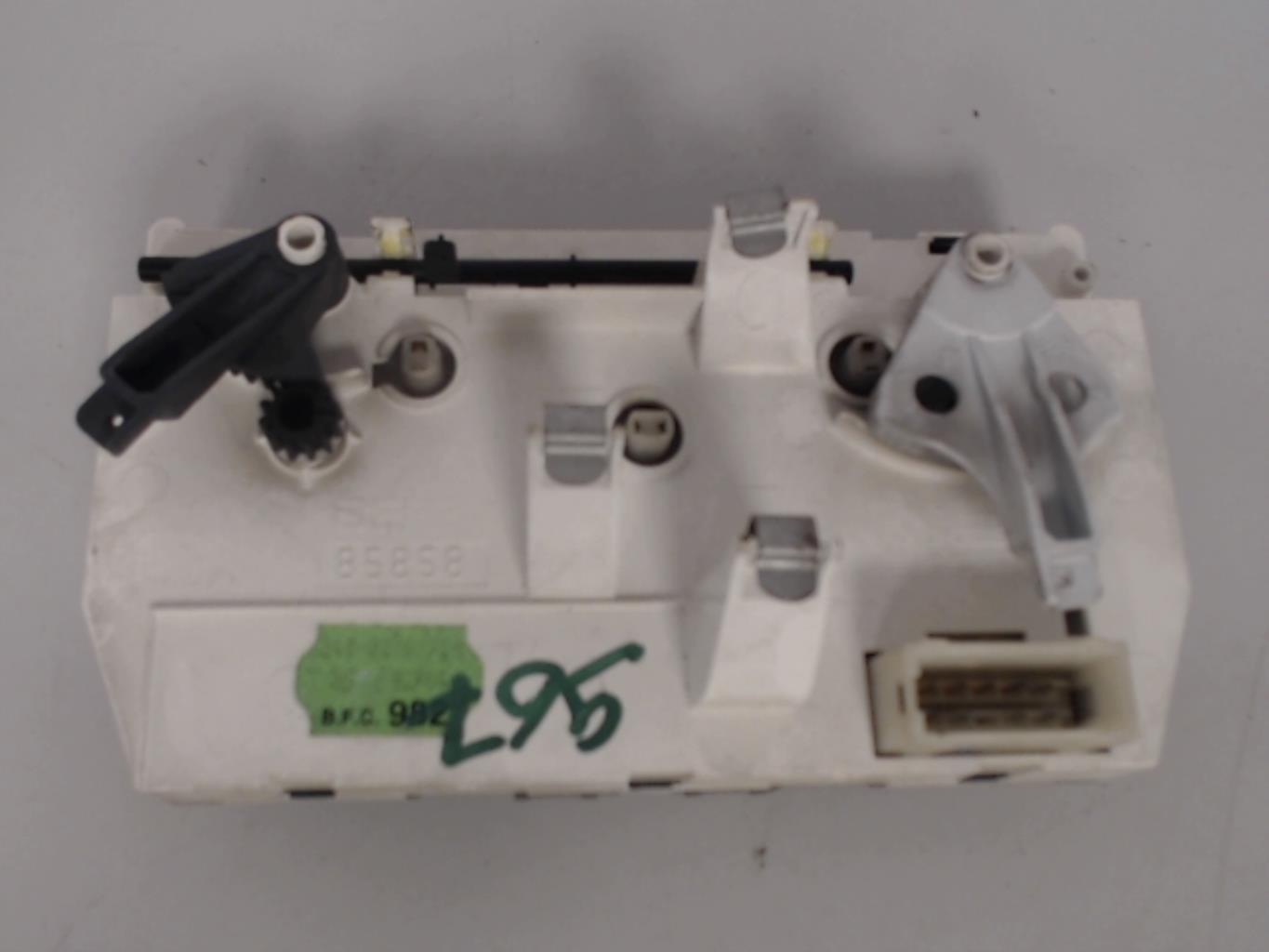 Commande chauffage PEUGEOT 206 PHASE 1 Diesel - 1