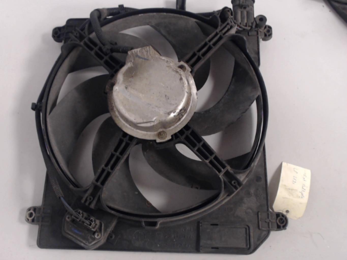 Motoventilatore radiatore FIAT MULTIPLA PHASE 1 Diésel - 1