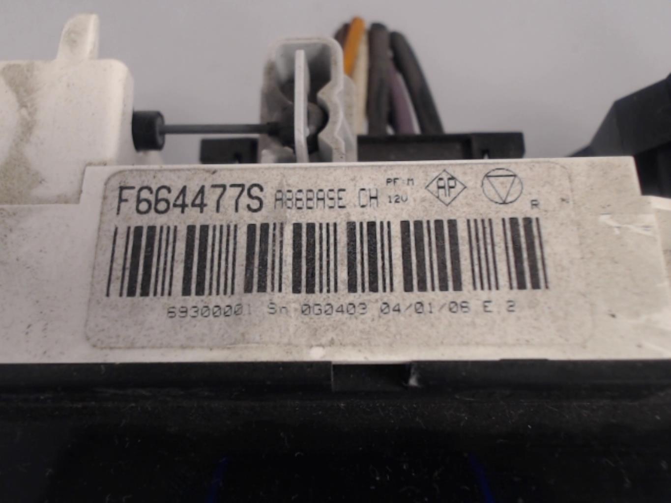 Commande chauffage CITROEN C2 PHASE 1 Essence - 1