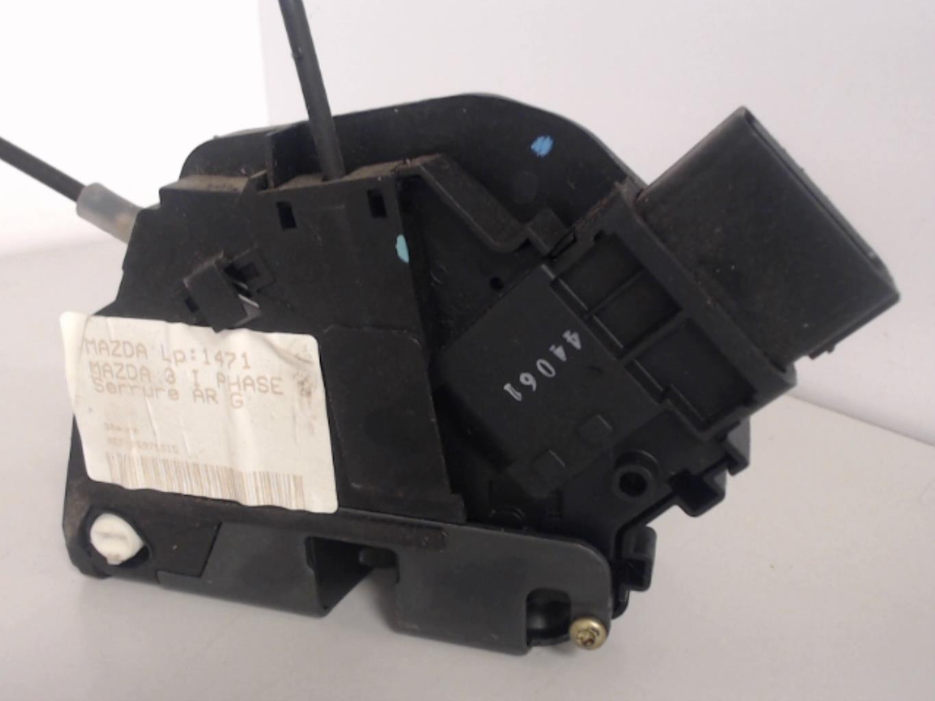 Serratura posteriore sinistra MAZDA 3 1 PHASE 2 Diésel - 1