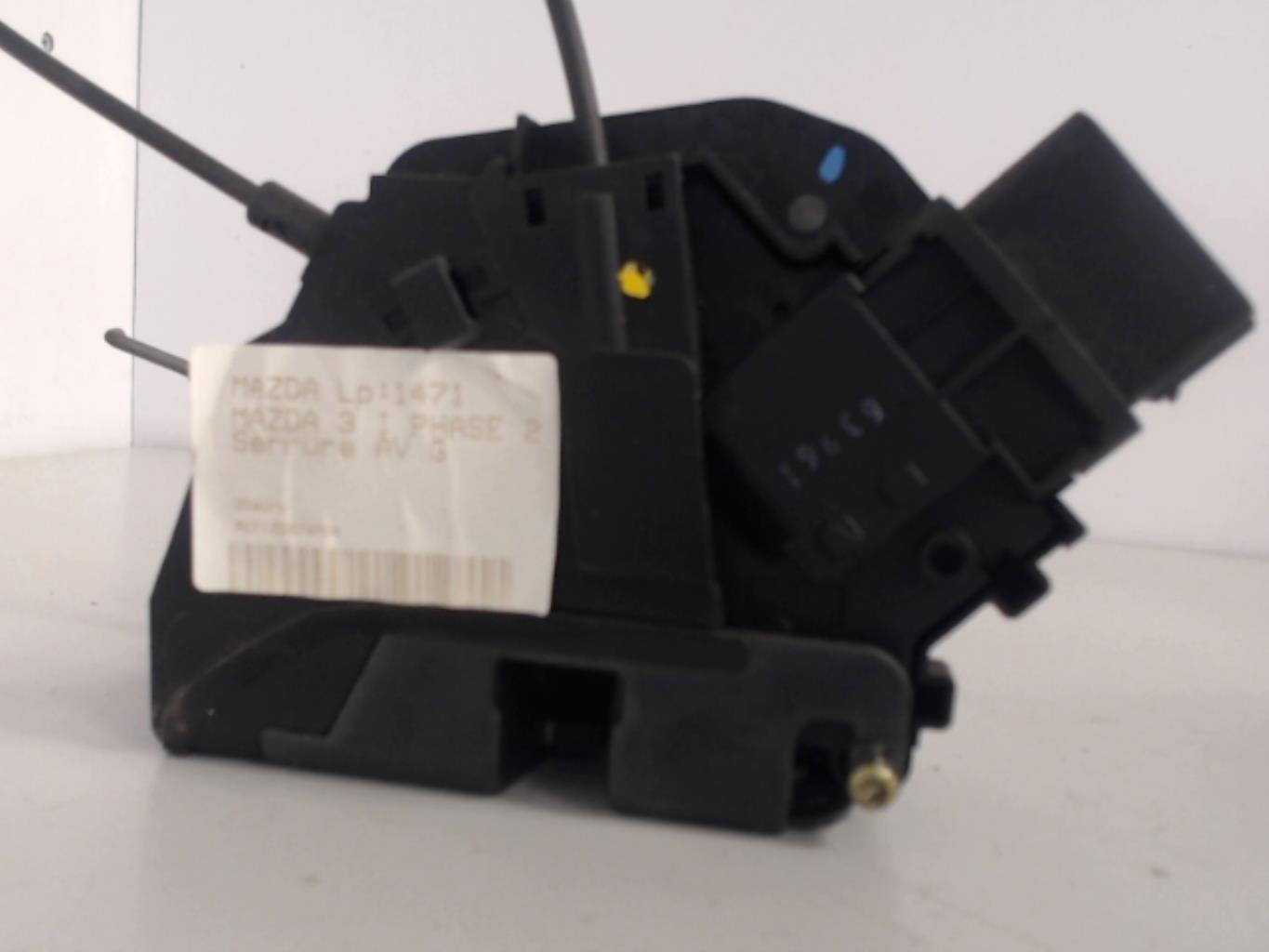 Serrure avant gauche MAZDA 3 1 PHASE 2 Diesel - 1