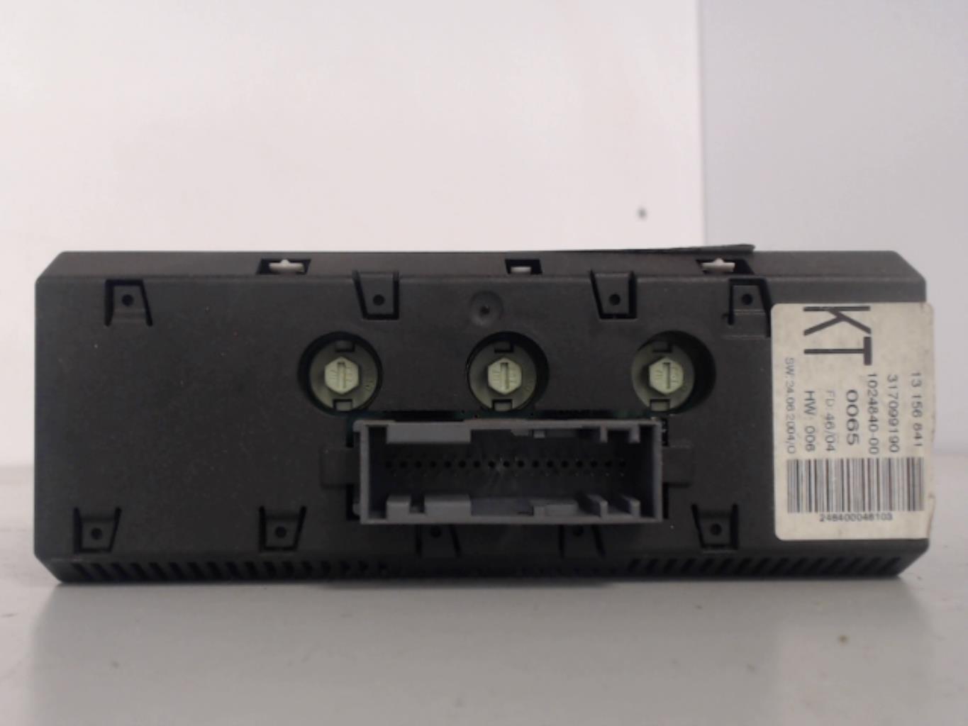 Monitor display OPEL CORSA C PHASE 2 Gasolina - 1