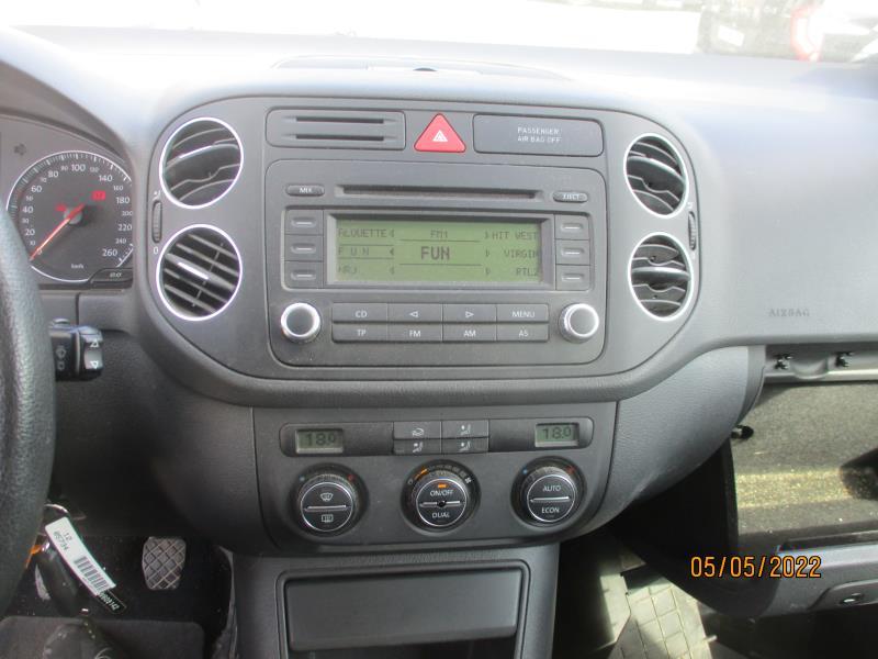 Commande chauffage VOLKSWAGEN GOLF PLUS PHASE 1 Diesel - 1