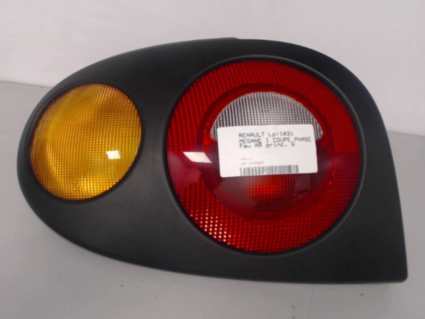 Fanale posteriore principale sinistro (luci) RENAULT MEGANE 1 PHASE 1 COUPE Gasolina - 1