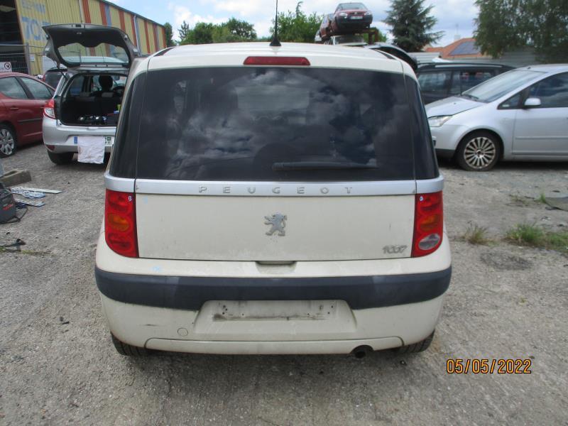 Portabagagli/Portellone posteriore PEUGEOT 1007 Diésel - 1