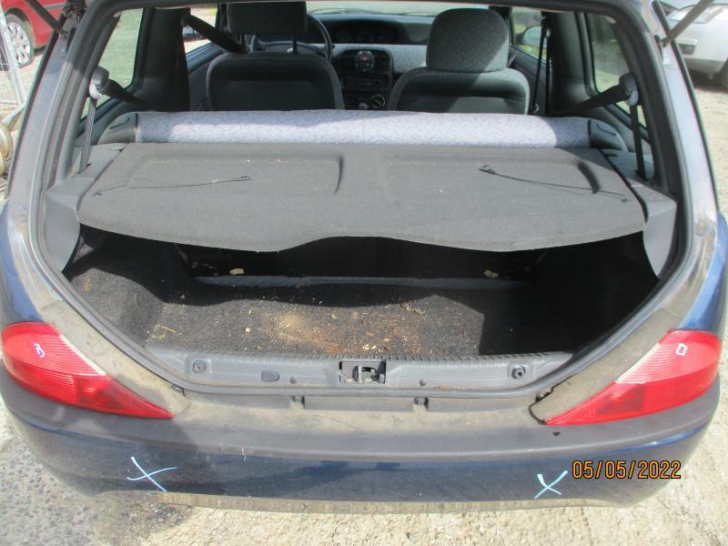 Plage arriere LANCIA YPSILON 3 PHASE 1 Essence - 1