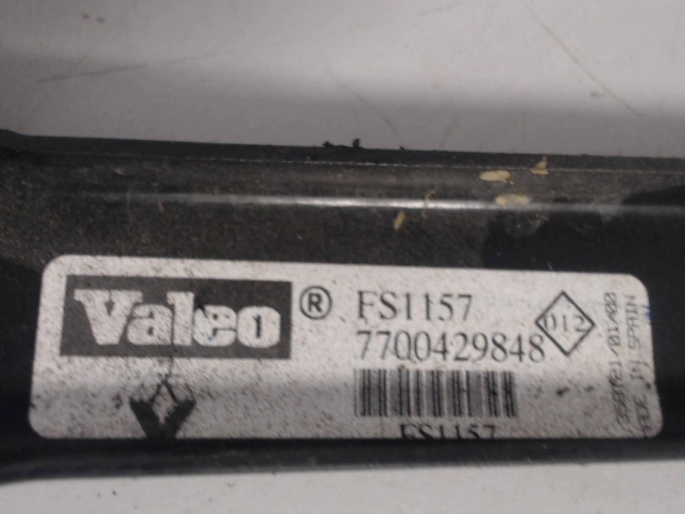 Motoventilatore radiatore RENAULT CLIO 2 PHASE 1 Gasolina - 1