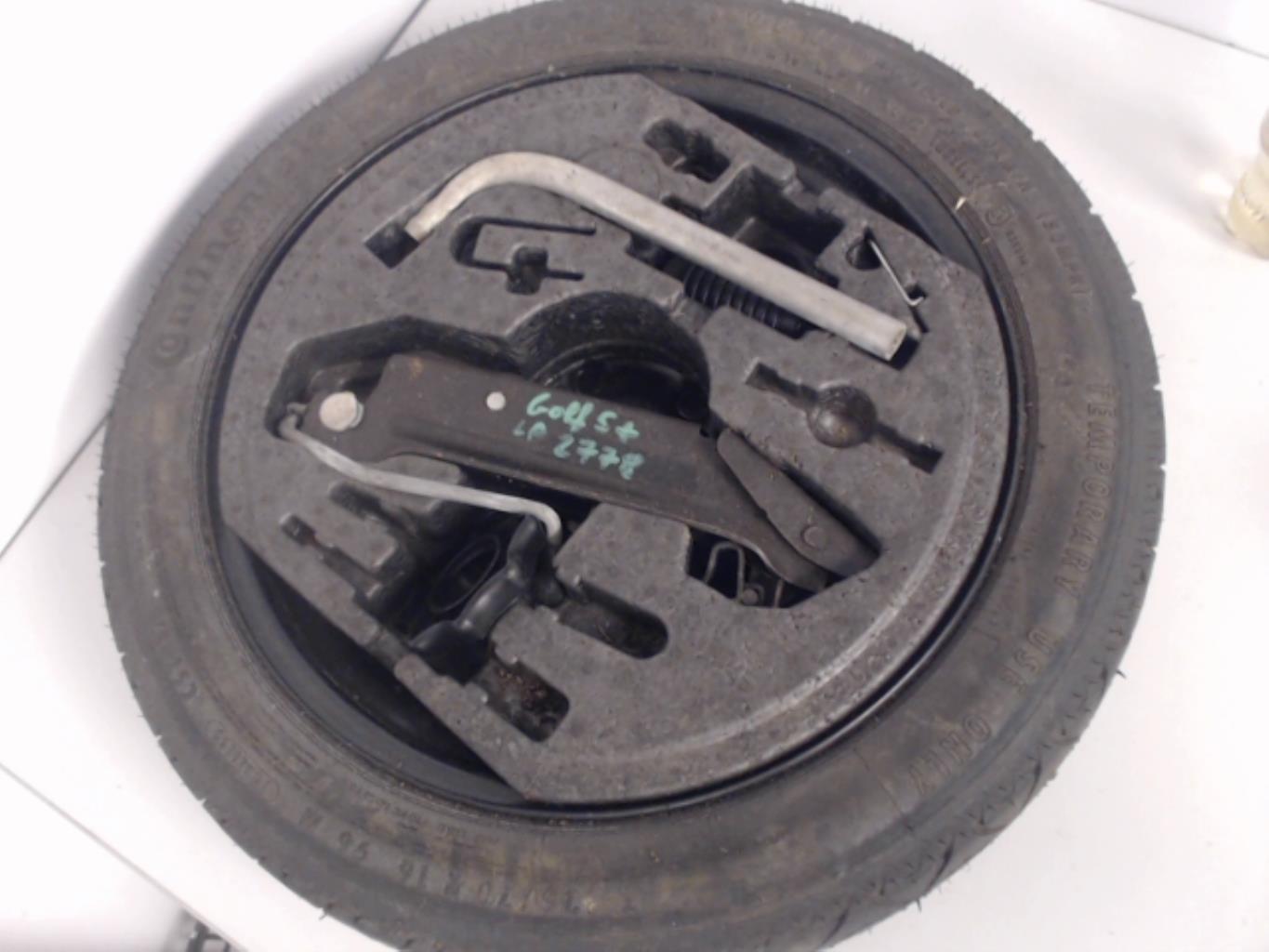 Cric (Ensemble depannage) VOLKSWAGEN GOLF PLUS PHASE 1 Diesel - 1