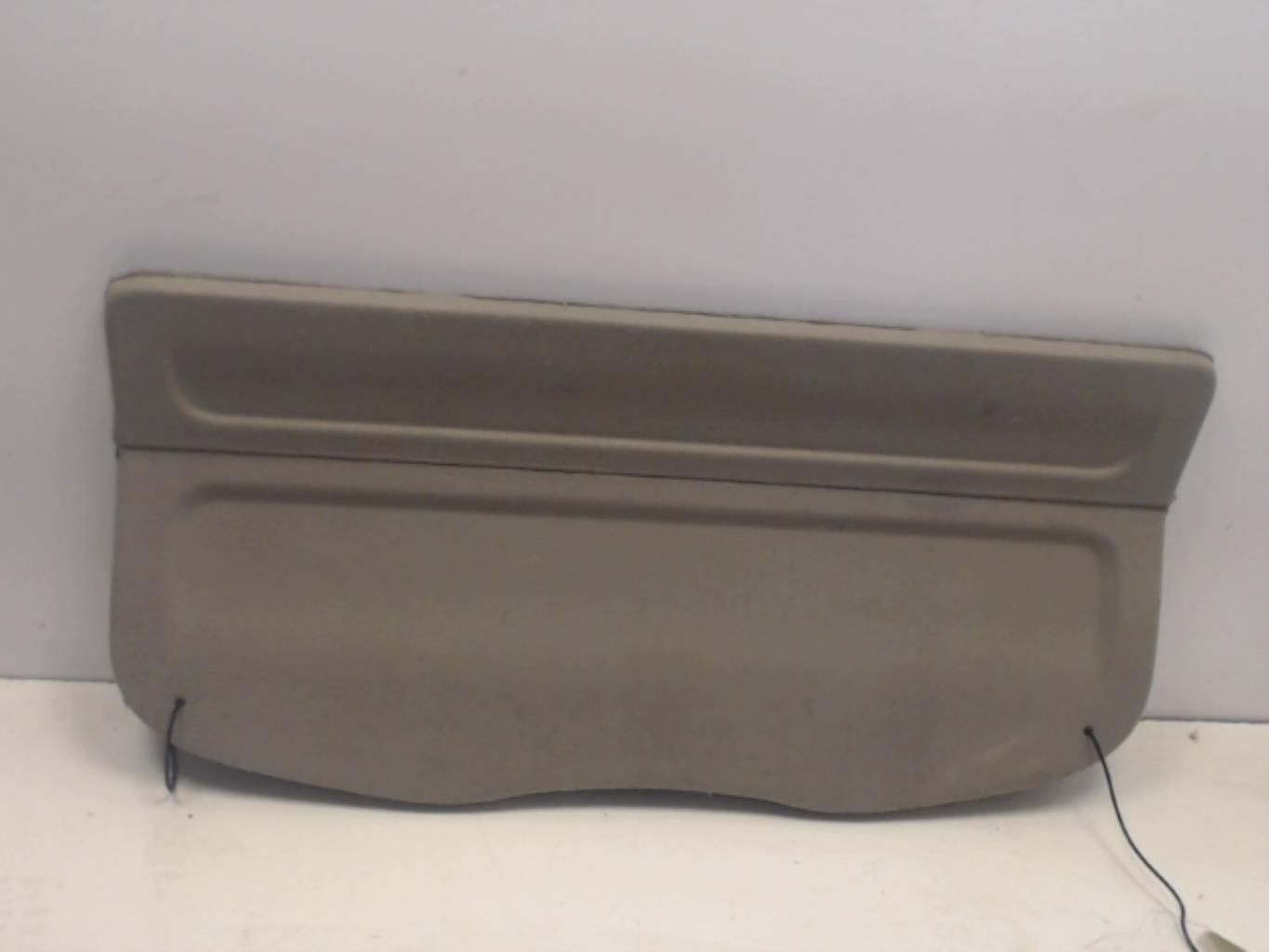 Plage arriere RENAULT SCENIC 2 PHASE 1 Diesel - 1
