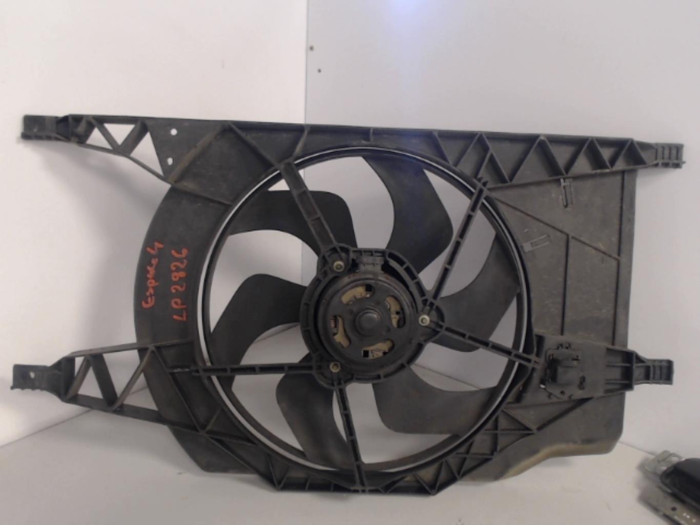 Motoventilatore radiatore RENAULT ESPACE 4 PHASE 1 Gasolina - 1