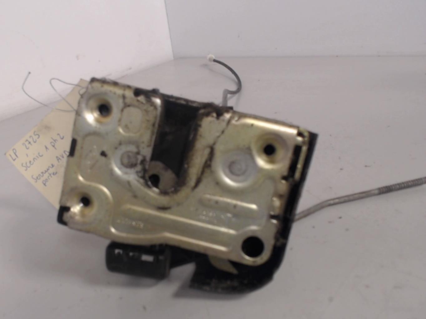 Serratura anteriore destra RENAULT SCENIC 1 PHASE 2 Gasolina - 1