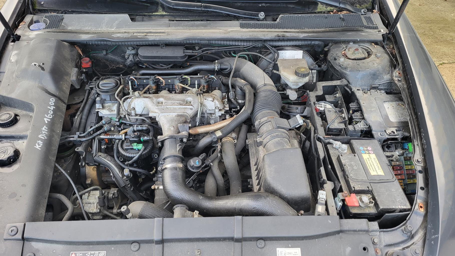 Face avant PEUGEOT 607 PHASE 1 Diesel - 1