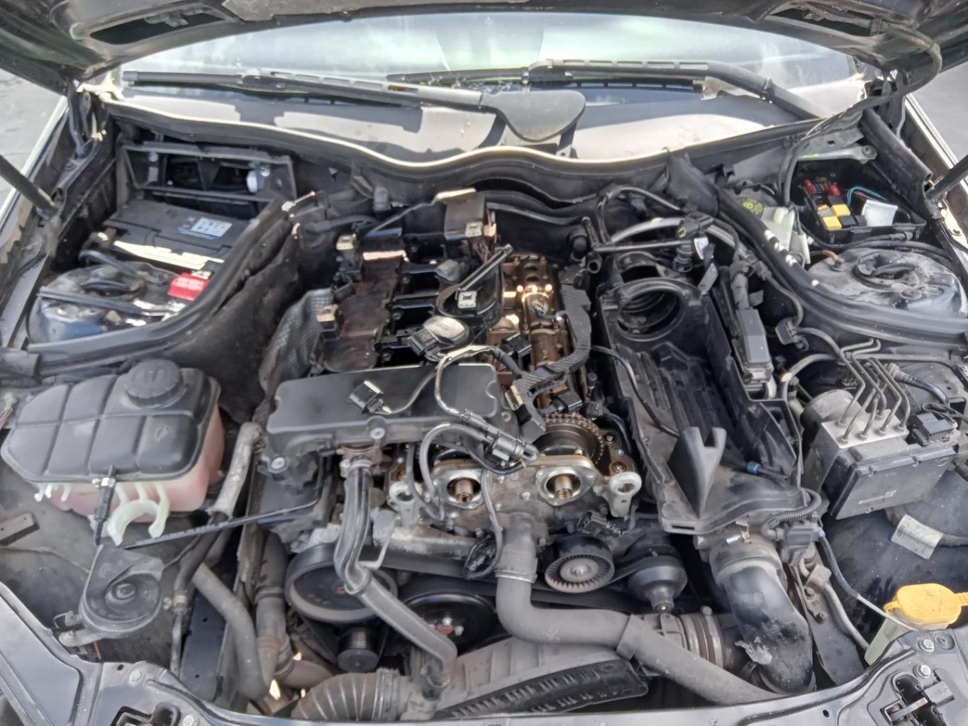 Motorino avviamento MERCEDES CLASSE CLK 209 COUPE Gasolina - 1