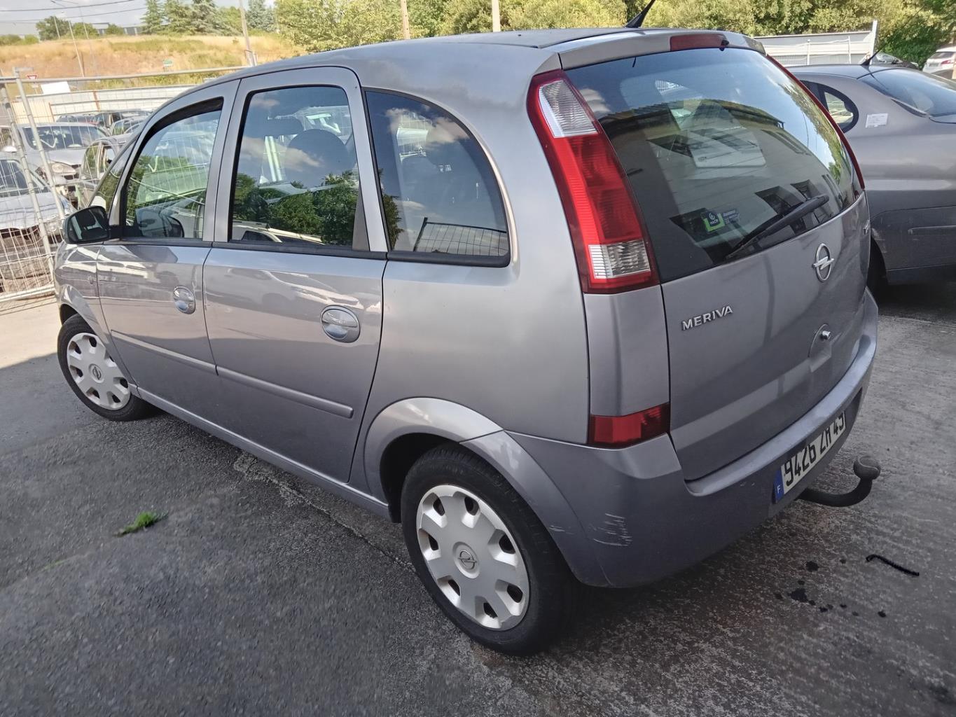 Pulseur d'air OPEL MERIVA A PHASE 1 Diesel - 1