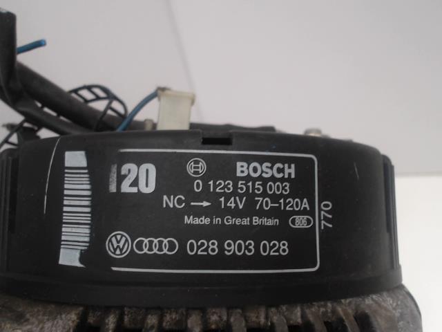 Alternateur AUDI A4 1 PHASE 1 Diesel - 1