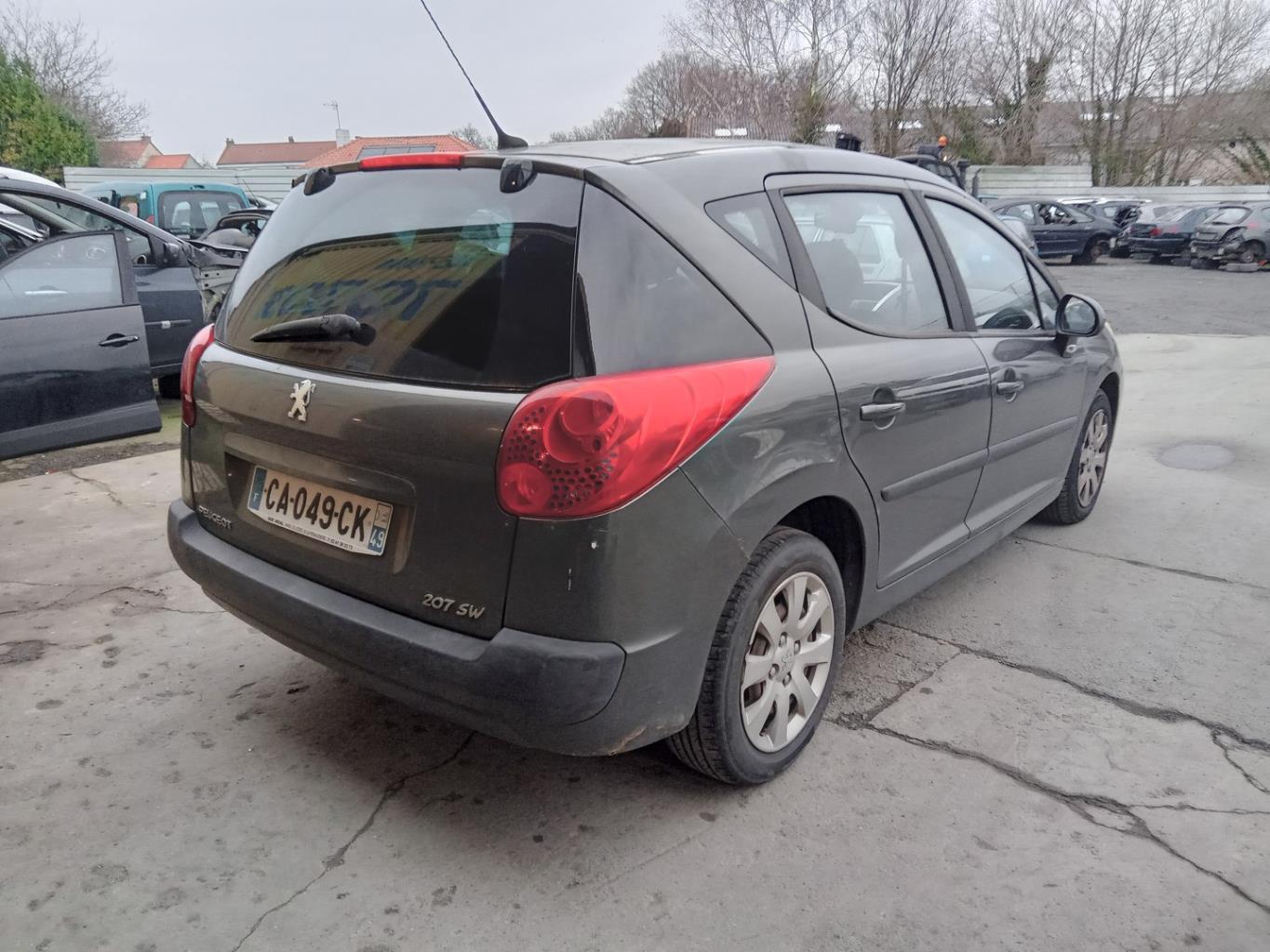 Portiera posteriore destra PEUGEOT 207 PHASE 1 BREAK Diésel - 1