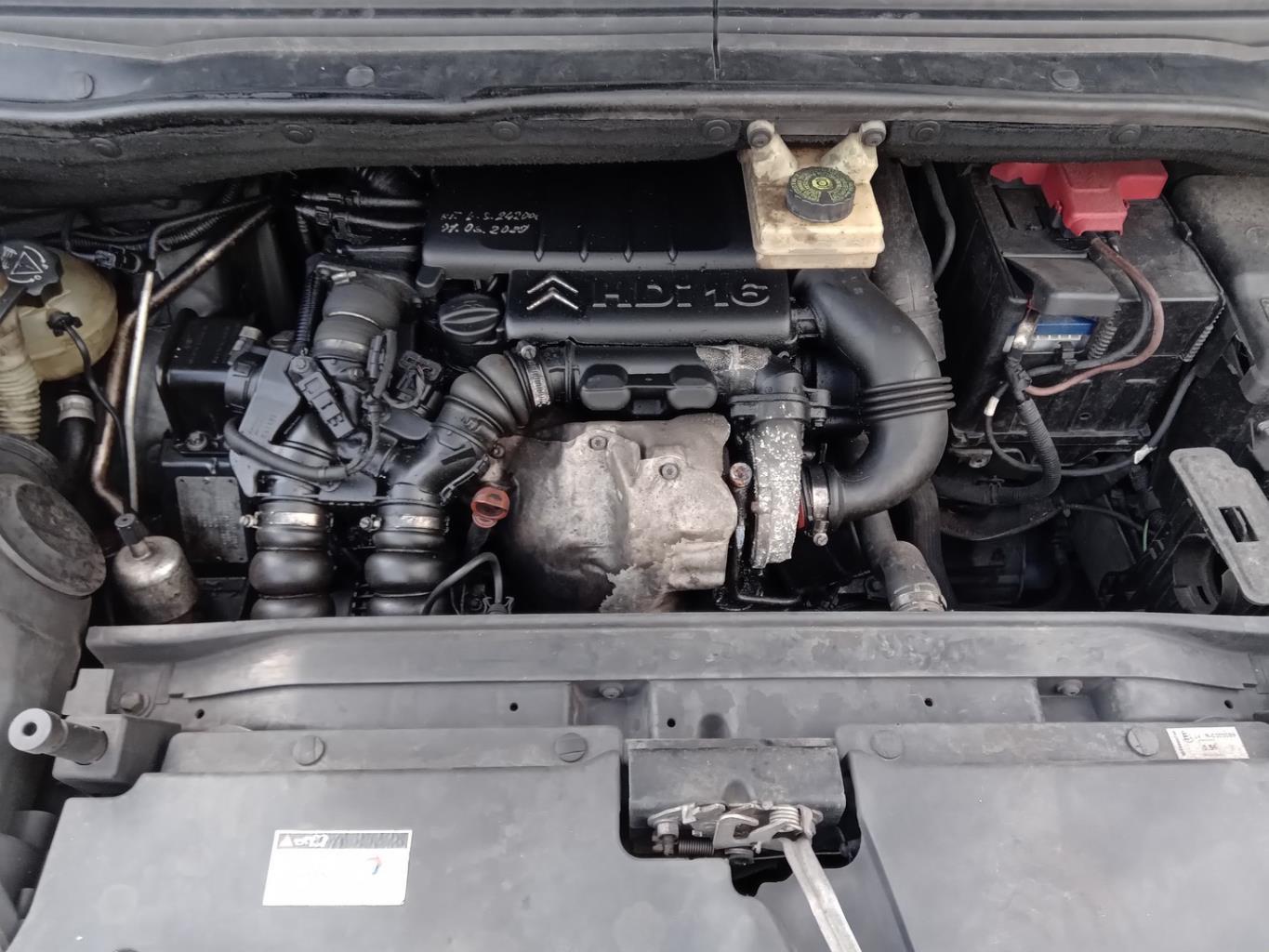 Motorino avviamento CITROEN C4 PICASSO 1 Diésel - 1