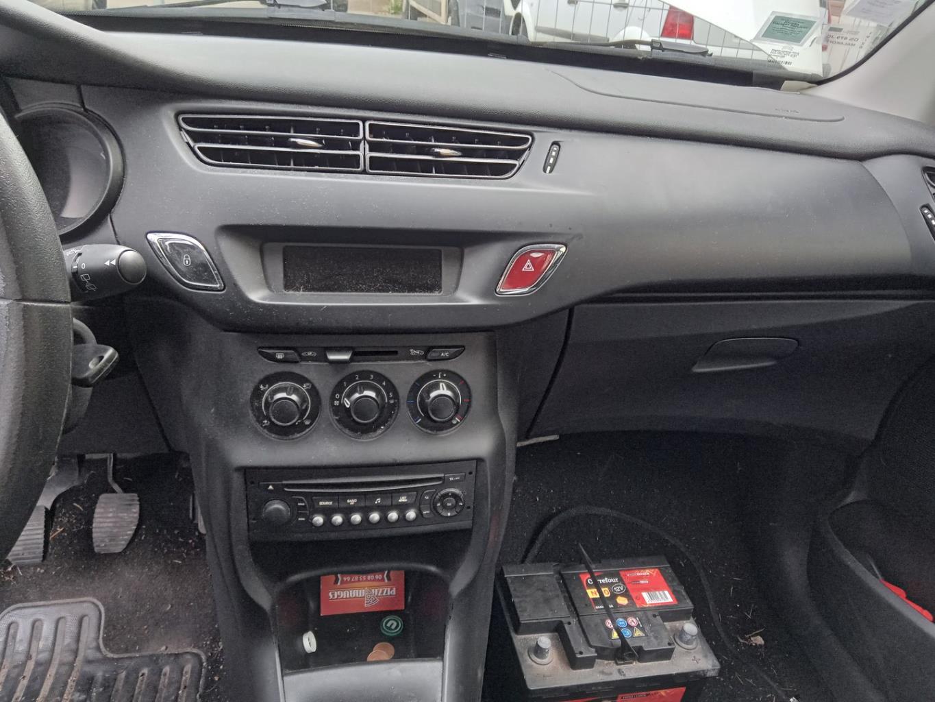 Commande chauffage CITROEN C3 2 PHASE 2 Essence - 1