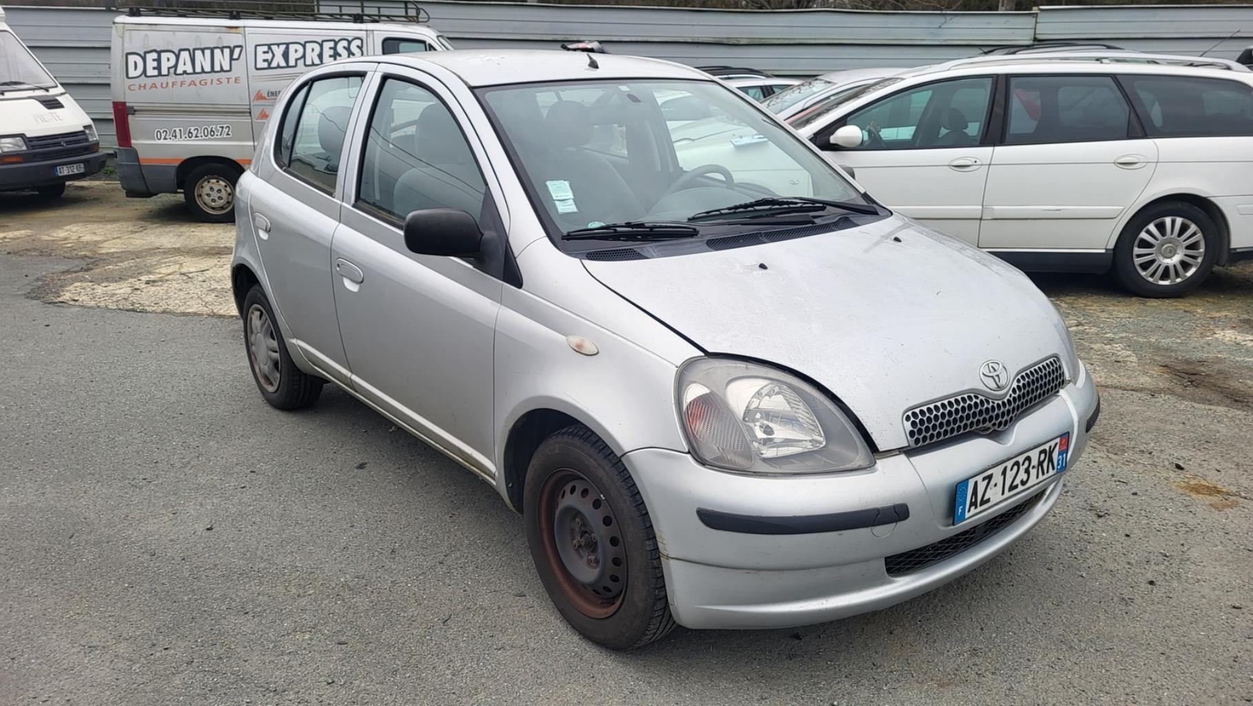 Gruppo ottico anteriore principale destro (luci)(faro) TOYOTA YARIS 1 PHASE 1 Gasolina - 1