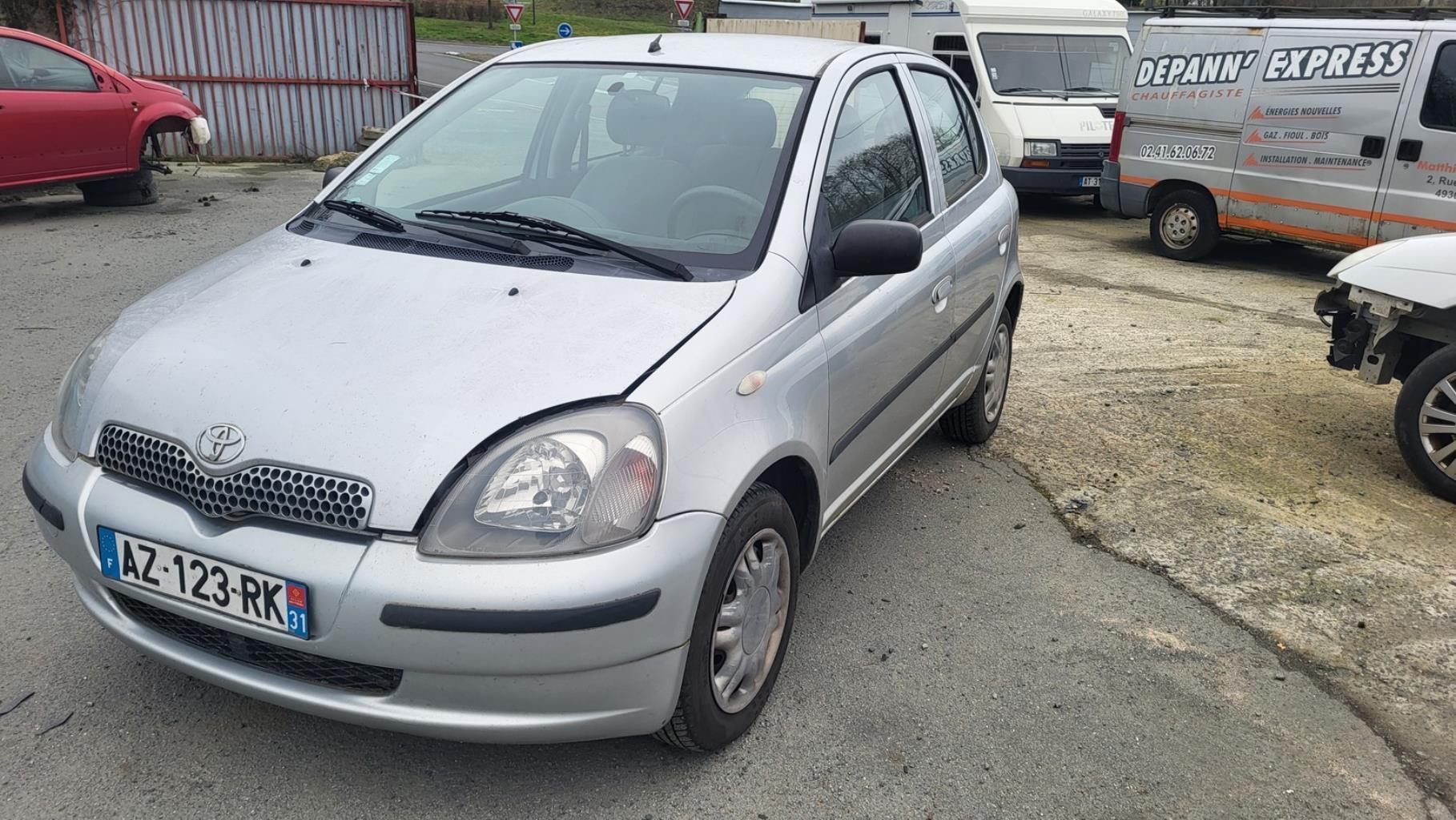 Gruppo ottico anteriore principale sinistro (luci)(faro) TOYOTA YARIS 1 PHASE 1 Gasolina - 1