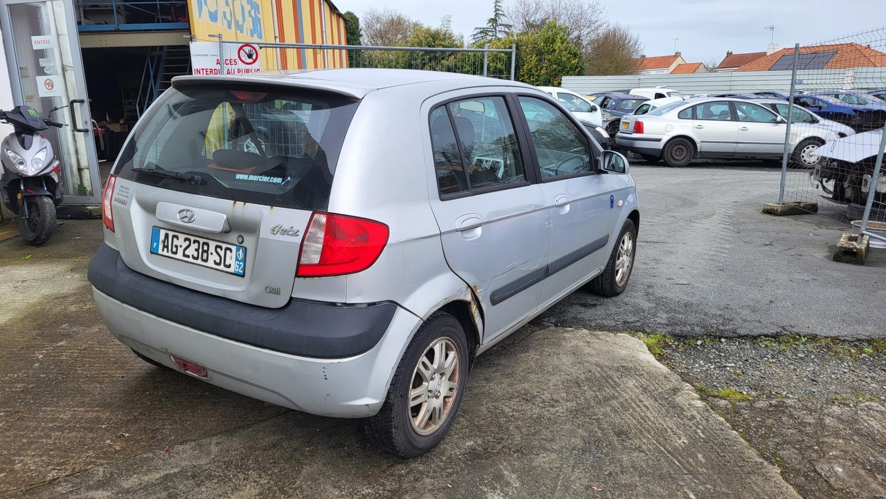 Fanale posteriore principale destro (luci) HYUNDAI GETZ PHASE 2 Diésel - 1