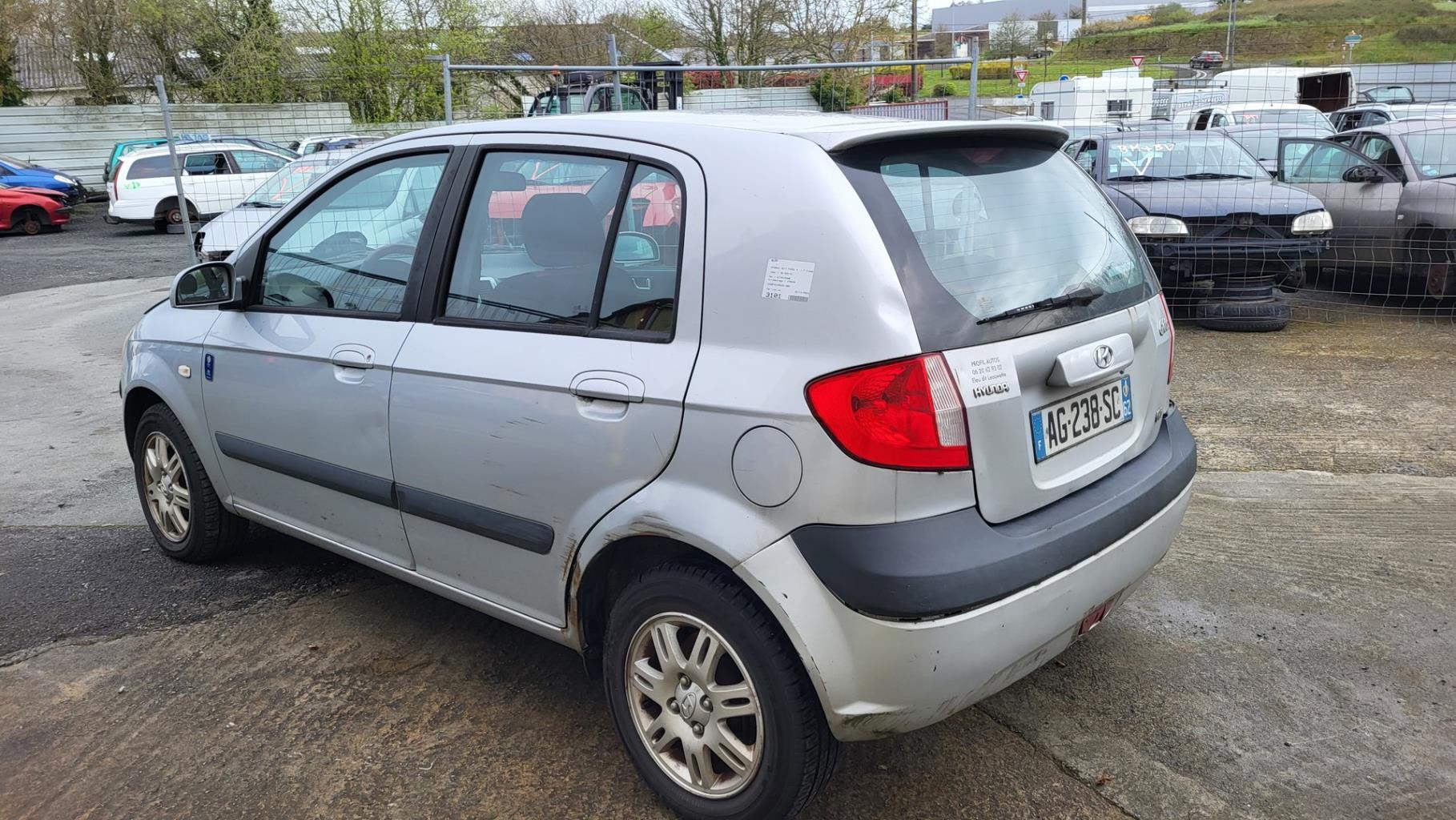 Fanale posteriore principale sinistro (luci) HYUNDAI GETZ PHASE 2 Diésel - 1