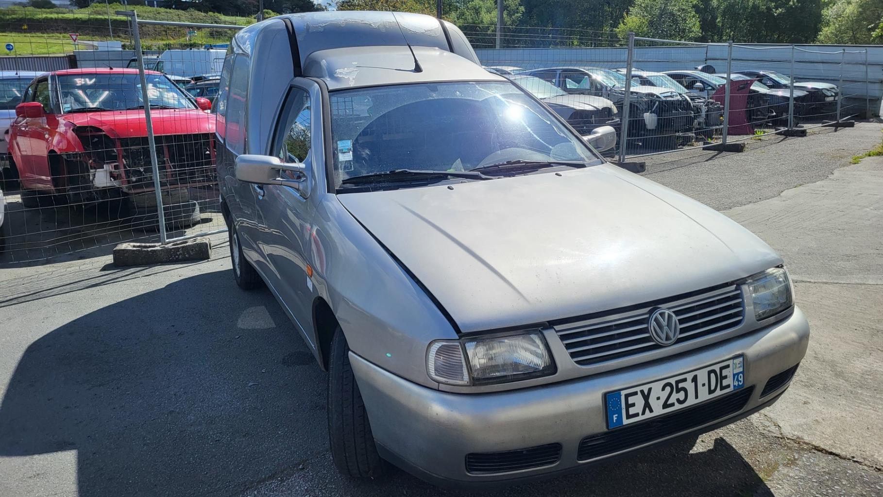Gruppo ottico anteriore principale destro (luci)(faro) VOLKSWAGEN CADDY 2 Diésel - 1